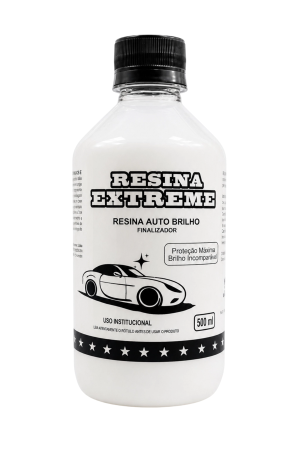 Frasco de 500 ml da Resina Extreme